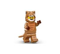 LEGO Figurines à collectionner Série 24 - Costume de T-Rex 71037 (emballé)