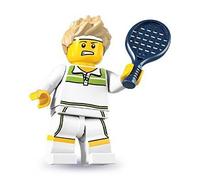 LEGO Figurines à Collectionner: Tennis Ace Mini-Figurine (Série 7)
