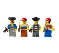 LEGO Figurines de pirates - Figurines de pirate, Eldorado
