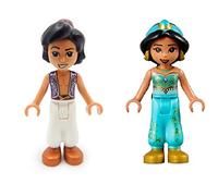 LEGO Figurines Jasmin et Aladdin