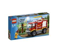 Lego Fire City - Le Camion De Pompier Tout Terrain