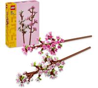 LEGO Botanicals Les Fleurs de Cerisier - Jouet de Construction de Fleurs Artificielles - Décoration Florale pour la Maison ou Le Bureau - Cadeau sur la Nature pour Fille dès 8 Ans & Ado 40725