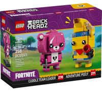 LEGO Fortnite 40760 - Bananaventurier et l’Experte des câlins - Figurine Collector - 258 pièces - Kit de Construction pour Enfants & collectionneurs à partir de 10 Ans