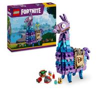 LEGO Fortnite Lama de Ravitaillement - Jouet de Construction - Figurine de Jeu Vidéo & Décoration - Accessoires Dont Slap Juice - Cadeau Collector pour Gamer Ado, Garçon ou Fille dès 12 Ans 77071