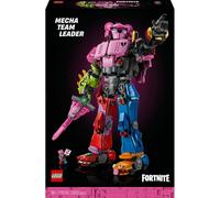 LEGO Fortnite Chef de l'Équipe Mécha - Figurine Collector - Maquette pour Décoration Intérieure - Épée & Minifigurine - Cadeau pour Adulte Fan de Jeux Vidéo 77078