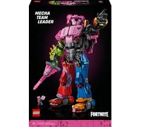 LEGO Fortnite Chef de l'Équipe Mécha - Figurine Collector - Maquette pour Décoration Intérieure - Épée & Minifigurine - Cadeau pour Adulte Fan de Jeux Vidéo 77078
