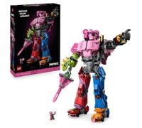 LEGO Fortnite Chef de l'Équipe Mécha - Figurine Collector - Maquette pour Décoration Intérieure - Épée & Minifigurine - Cadeau pour Adulte Fan de Jeux Vidéo 77078