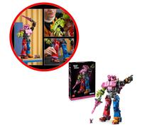 LEGO Fortnite 77078 Chef Équipe Mécha - Set Construction Collector Adulte