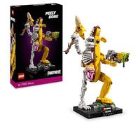 LEGO Fortnite Banane Pelée - Kit de Construction pour Adulte avec Figurine - Maquette & Décoration - Lanceur de Peinture, Pioche Pelure & Support - Set Collector DIY - Cadeau pour Gamer & Fan 77072