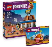Lego Fortnite Burger Combi : Durrr Burger Restaurant 77076 & 77070 - Nouveautés 2025