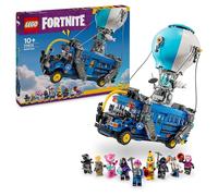 LEGO Fortnite Bus de Combat - Jouet de Construction & Décoration - Véhicule de Jeu Vidéo avec 9 Minifigurines de Personnages & Accessoires - Cadeau pour Gamer, Garçon ou Fille dès 10 Ans 77073