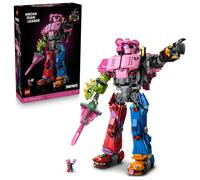 LEGO Fortnite Chef de l'Équipe Mécha - Figurine Collector - Maquette pour Décoration Intérieure - Épée & Minifigurine - Cadeau pour Adulte Fan de Jeux Vidéo 77078