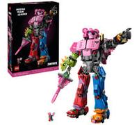 LEGO Fortnite Chef de l'Équipe Mécha - Figurine Collector - Maquette pour Décoration Intérieure - Épée & Minifigurine - Cadeau pour Adulte Fan de Jeux Vidéo 77078