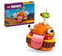 LEGO Fortnite Durrr Burger - Jouet de Construction & Décoration - Figurine de Personnage de Jeu Vidéo - Éléments Authentiques Dont Cure-Dent - Cadeau Collector pour Gamer, Garçon ou Fille 9 Ans 77070