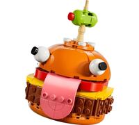 LEGO Fortnite Durrr Burger Shop, jouet pour 9 ans pour construire un personnage de jeu, ensemble de joueur, pour garçon et fille, idée de cadeau d'anniversaire pour bébé et adolescent, 77070