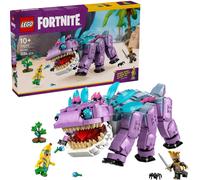 LEGO Fortnite Klombo - Figurine Dino à collectionner et à jouer - Avec des minifigures de monstres - Jouet créatif à construire - Cadeau pour enfants, filles et fans du jeu vidéo à partir de 10 ans -
