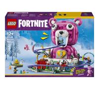 LEGO Fortnite La Bamboche - Jeu Interactif avec Maquette de Parc d'Attractions - 6 Minifigurines - Décoration de Chambre d'enfant - Cadeau Gaming pour Garçon, Fille dès 12 Ans ou Fan 77082