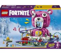 LEGO Fortnite La Bamboche 77082 | Jouet pour garçon dès 12 ans, parc d'attraction interactif, déco de chambre, 6 minifigurines, cadeau gaming, 1963 pièces