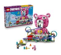 LEGO Fortnite La Bamboche - Jeu Interactif avec Maquette de Parc d'Attractions - 6 Minifigurines - Décoration de Chambre d'enfant - Cadeau Gaming pour Garçon, Fille dès 12 Ans ou Fan 77082