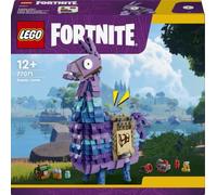 LEGO Fortnite Lama de ravitaillement 77071 | Jouet pour enfant dès 12 ans, figurine de jeu vidéo et déco, accessoires dont Slap Juice, idée cadeau collector, 691 pièces