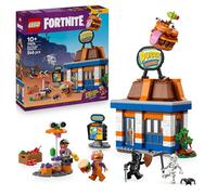 LEGO Fortnite Le Restaurant Durrr Burger 77076 | Jouet pour enfant dès 10 ans, figurines de Terreur des Plages, Boss Burger, cadeau sur le thème des jeux vidéo, 546 pièces