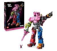 LEGO Fortnite Chef de l'Équipe Mécha - Figurine Collector - Maquette pour Décoration Intérieure - Épée & Minifigurine - Cadeau pour Adulte Fan de Jeux Vidéo 77078