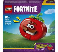 LEGO Fortnite Monsieur Tomate - Jouet de Construction - Figurine Interactive avec Restaurant - Décoration de Chambre d'enfant ou de Bureau - Cadeau Gaming pour Garçon, Fille dès 10 Ans ou Fan 77079
