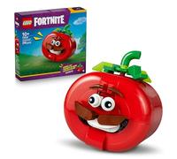 LEGO Fortnite Monsieur Tomate - Jouet de Construction - Figurine Interactive avec Restaurant - Décoration de Chambre d'enfant ou de Bureau - Cadeau Gaming pour Garçon, Fille dès 10 Ans ou Fan 77079