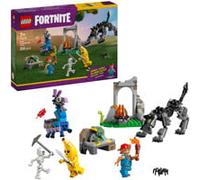 LEGO Fortnite - Peely et Sparkplugs camp, Jouets de construction