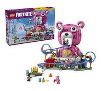LEGO Fortnite La Bamboche - Jeu Interactif avec Maquette de Parc d'Attractions - 6 Minifigurines - Décoration de Chambre d'enfant - Cadeau Gaming pour Garçon, Fille dès 12 Ans ou Fan 77082