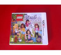 F+F Distribution LEGO Friends Standard Allemand, Anglais, Espagnol, Français, Italien Nintendo 3DS