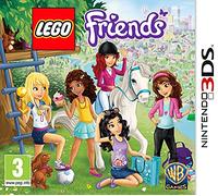 F+F Distribution LEGO Friends Standard Allemand, Anglais, Espagnol, Français, Italien Nintendo 3DS