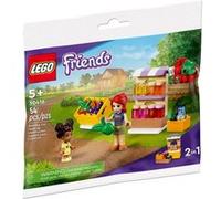 Jouet - LEGO - LEGO FRIENDS MARKET STALL 30416 - Lot de sacs en plastique - Plastique - 47 pièces + 2 minidolls