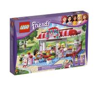 LEGO Friends - 3061 - Jeu de Construction - Le Café