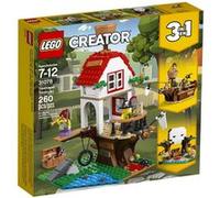 LEGO Jeux de construction Les trésors de la cabane dans l'arbre 31078 Creator Multicolore