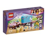 LEGO Friends - 3186 - Jeu de Construction - La Remorque à Chevaux d'Emma