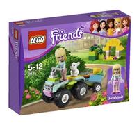 LEGO Friends - 3935 - Jeu de Construction - Le Lapin de Stéphanie