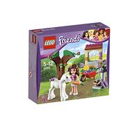 LEGO Friends - 41003 - Jeu de Construction - Olivia et son Bébé Poulain