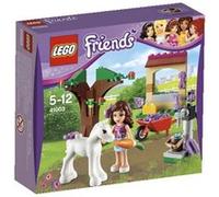 LEGO® Friends 41003 Olivia & son bébé poulain G