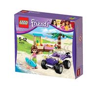 LEGO Jeu de construction Friends 41010 – Le buggy de plage d'Olivia