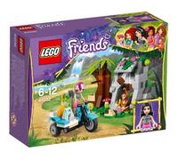 LEGO Friends 41032 La Moto de Secours de la Jungle