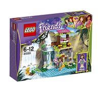 Lego Friends - 41033 - Jeu De Construction - Sauvetage dans Les Cascades De La Jungle