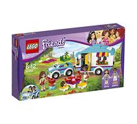 Lego Friends - 41034 - Jeu De Construction - La Caravane des Vacances