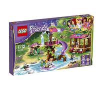 Lego Friends - 41038 - Jeu De Construction - La Base De Sauvetage De La Jungle