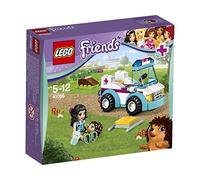 Lego Friends - 41086 - Jeu De Construction - L'ambulance Vétérinaire