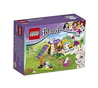 Lego Friends - 41087 - Jeu De Construction - Les Bébés Lapins Et Leur Maman