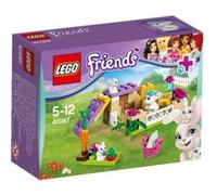 LEGO® Friends 41087 Les Bébés Lapins et Leur Maman G