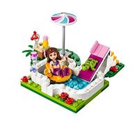Lego Friends - 41090 - Jeu De Construction - La Piscine D'olivia