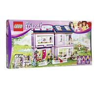 Lego Friends - 41095 - Jeu De Construction - La Maison D'Emma