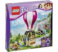 LEGO Jeu de construction Friends 41097 – La montgolfière d'Heartlake City